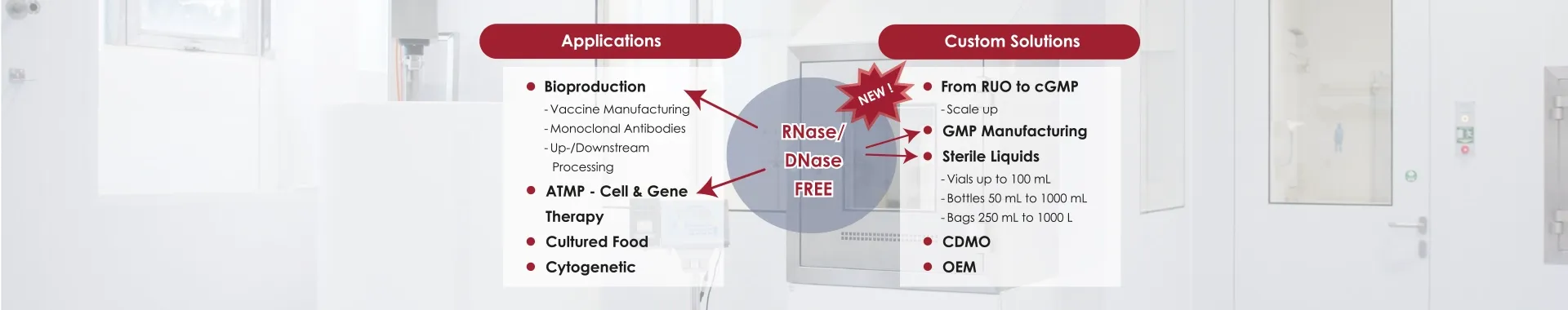 RNase- / DNase-Free