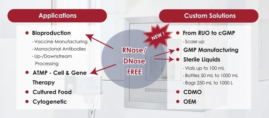 RNase- / DNase-Free